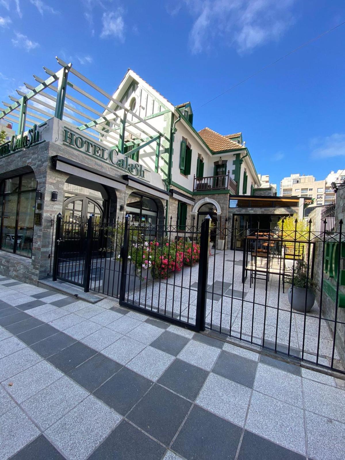 Hotel Boutique Calash Mar del Plata Exterior photo