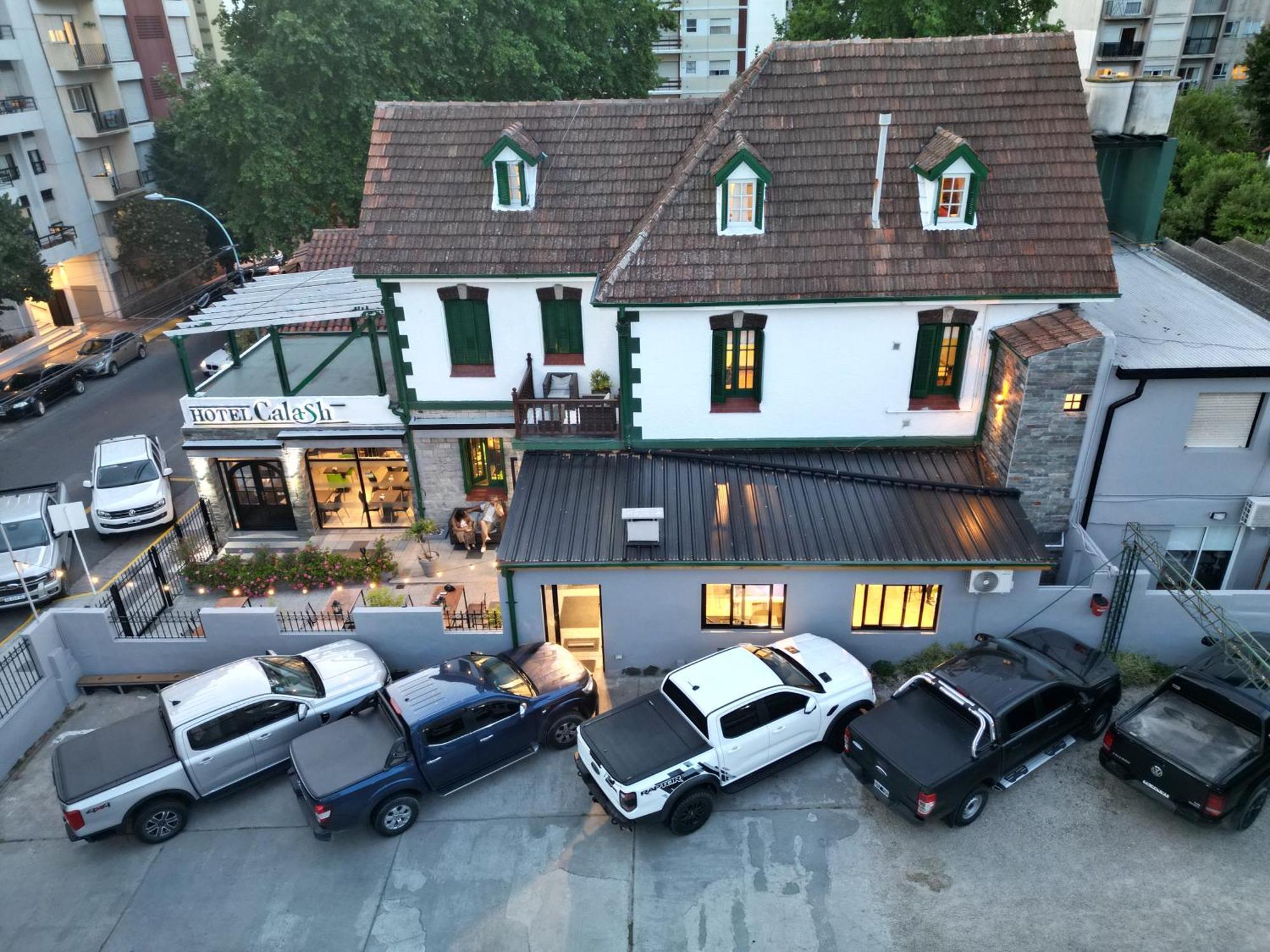 Hotel Boutique Calash Mar del Plata Exterior photo