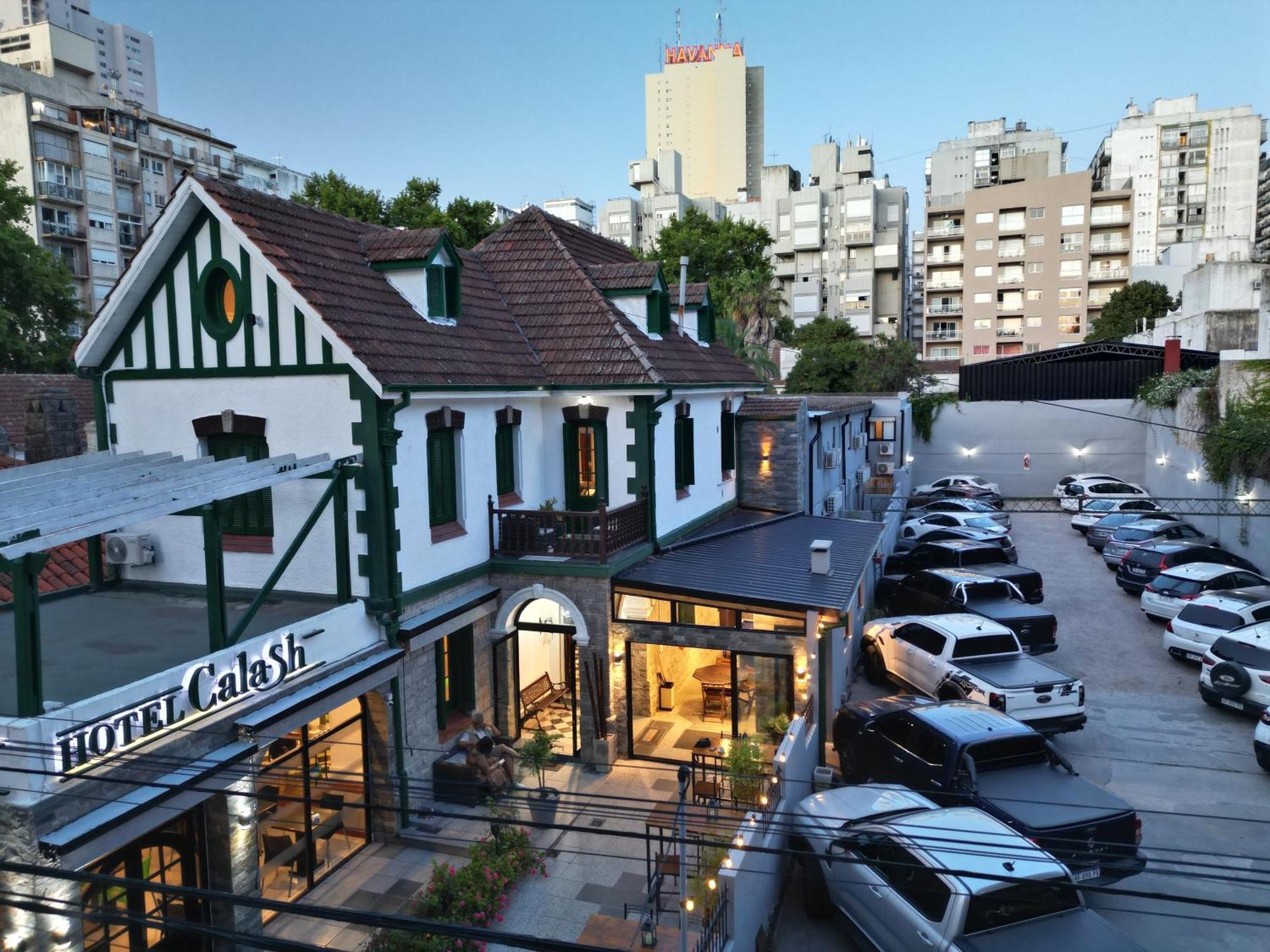 Hotel Boutique Calash Mar del Plata Exterior photo